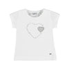 Mayoral Meisje Basic short sleeve t-shirt 174