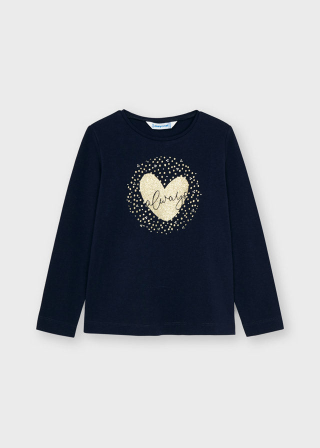 Mayoral L/s basic t-shirt