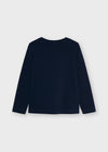 Mayoral L/s basic t-shirt