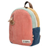 Zebra Girls Rugzak - Teddy Multi Roze (S)