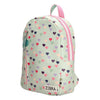 Zebra Rugzak (M) - Girls Hearts - Mint