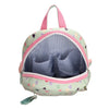 Zebra Rugzak (M) - Girls Hearts - Mint