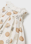 Mayoral Polka dot muslin dress