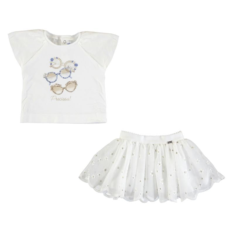 Mayoral Baby Meisje Set rokje+shirt 1951