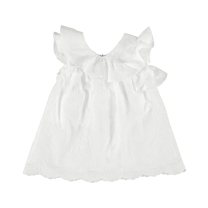 Mayoral Embroidered dress