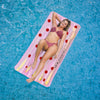 Swim Essentials - Luchtbed Roze met stippen