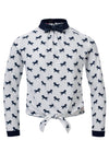 Looxs Revol. Blouse AOP horses