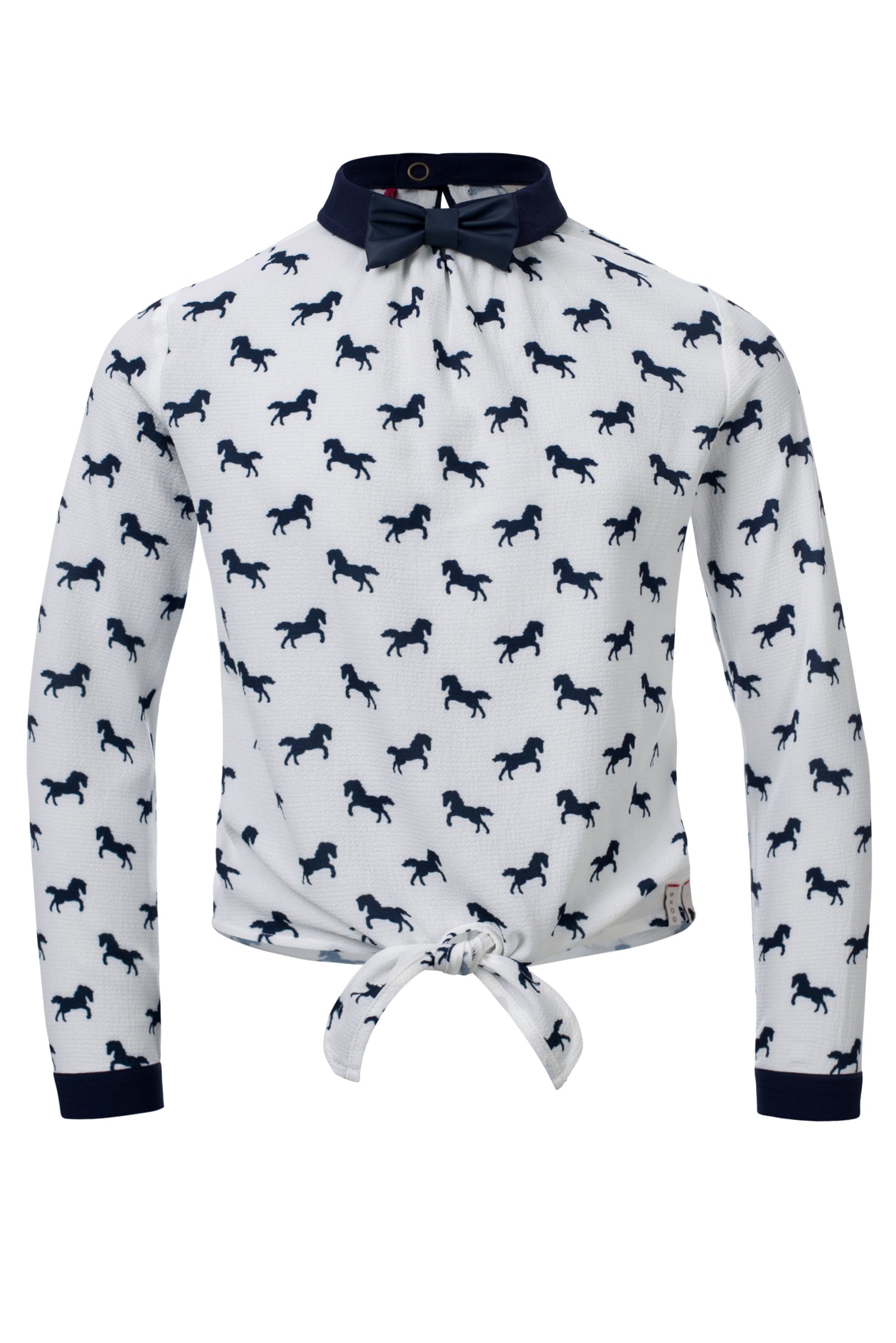 Looxs Revol. Blouse AOP horses