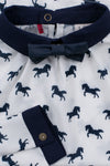 Looxs Revol. Blouse AOP horses