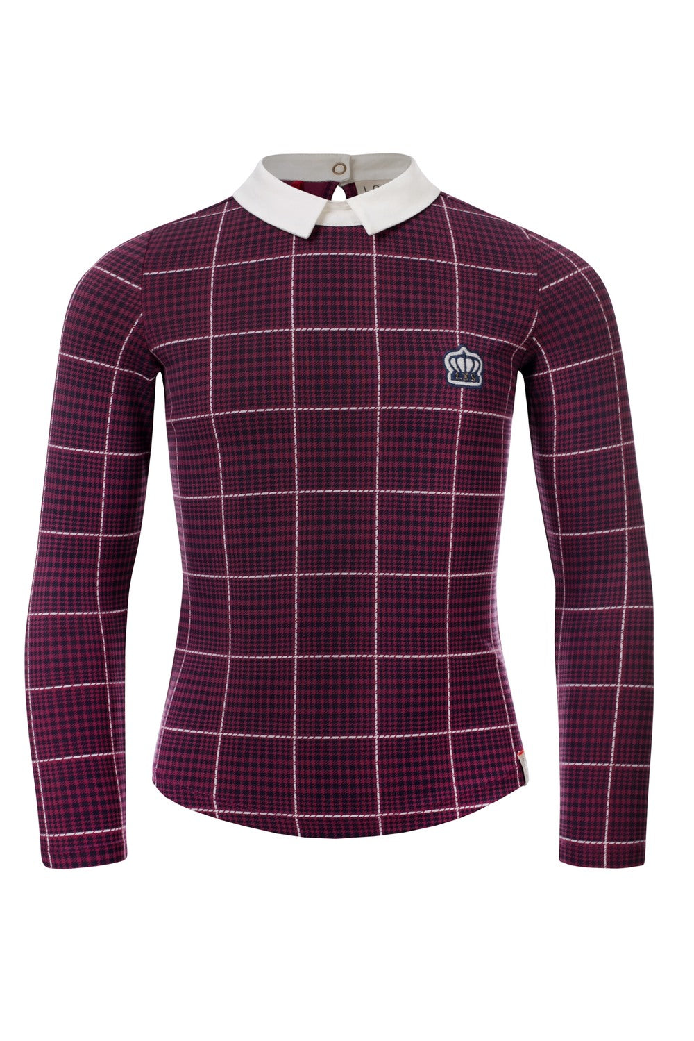 Loox's Revol. Longsleeve with checkered collar