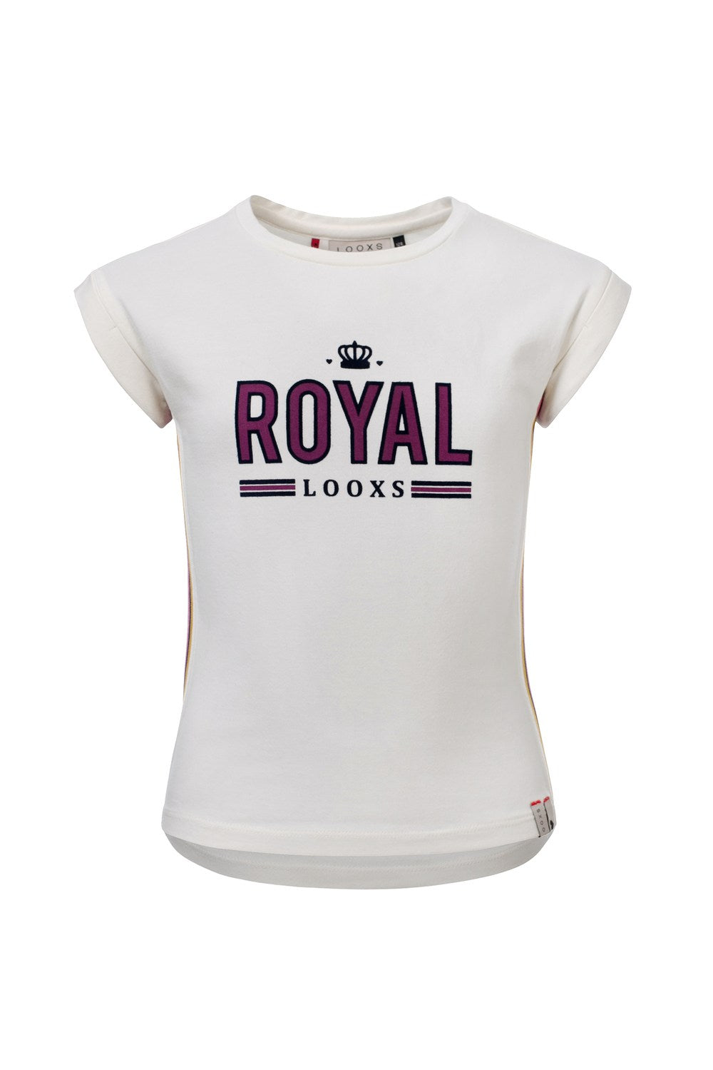 Looxs Revol. Shirt korte mouw Royal Shirts korte mw