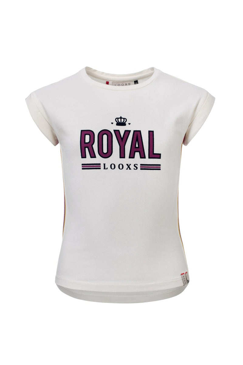 Looxs Revol. Shirt korte mouw Royal Shirts korte mw