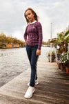 Looxs Revol. Sweatpants met bies