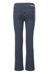 Looxs Revol. Lange broek streep flared Broeken