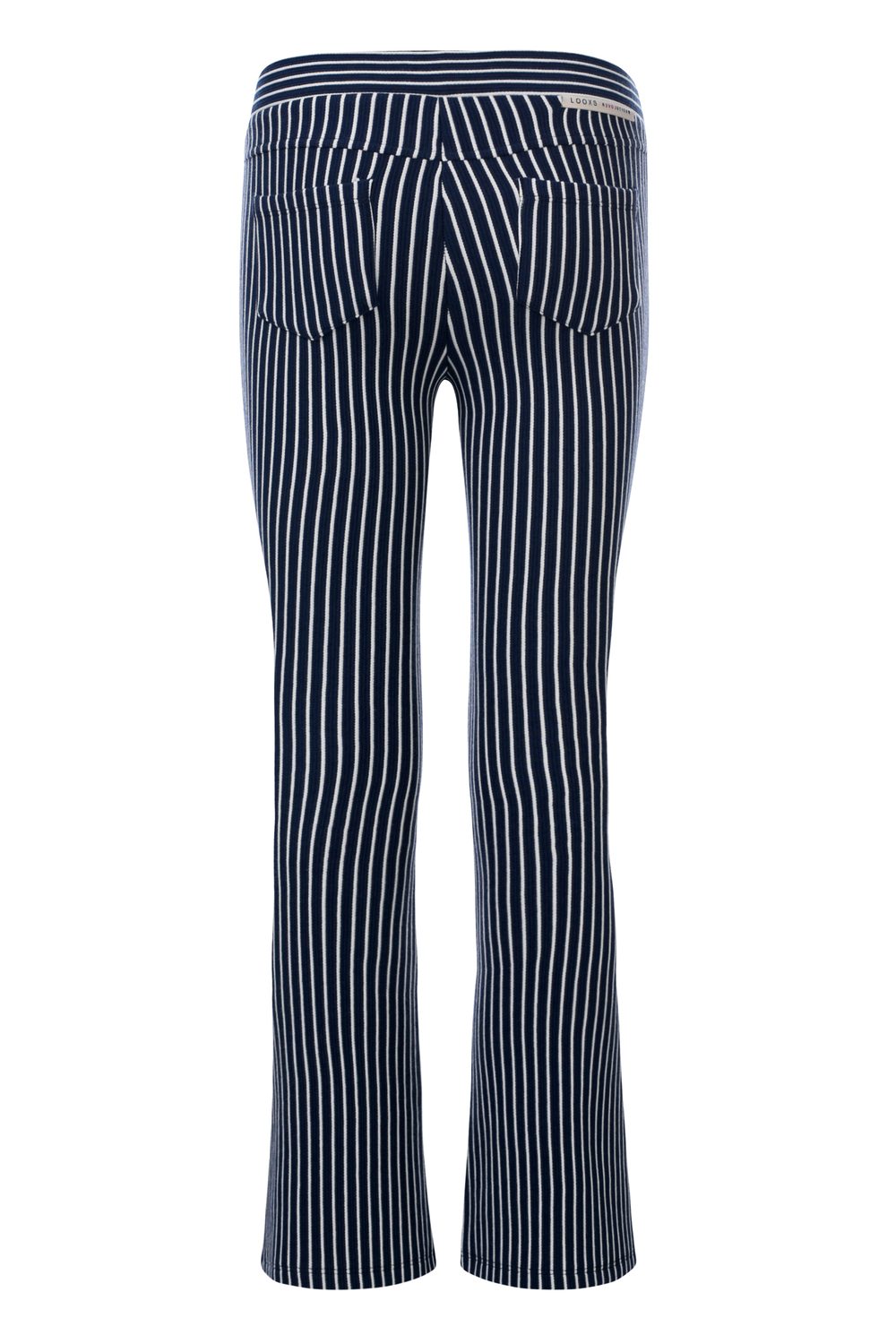 Loox's Revol. Long pants stripe flared Trousers