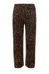 Looxs Revol. Lange broek wijde pijp AOP