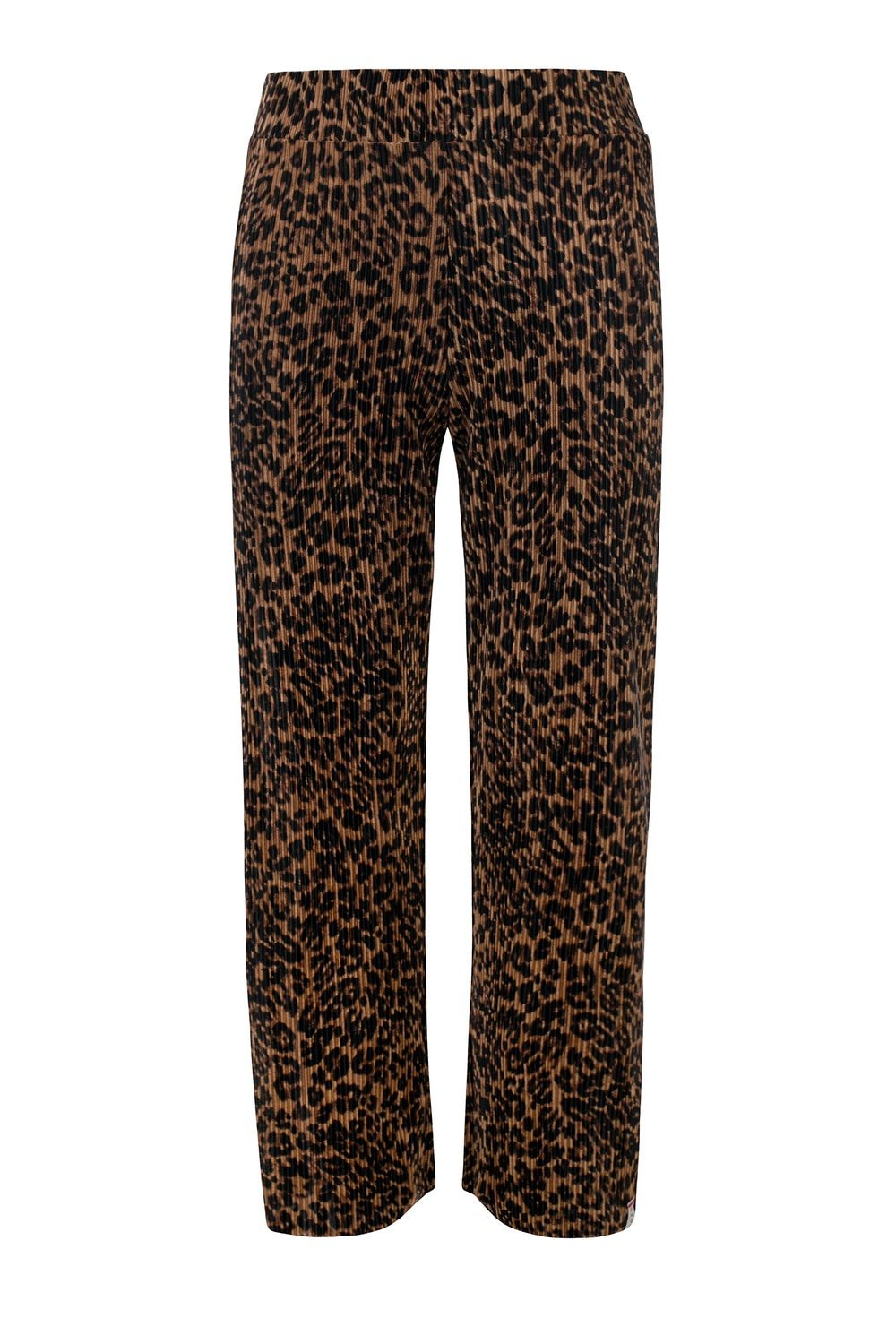 Looxs Revol. Lange broek wijde pijp AOP