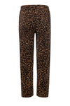 Looxs Revol. Lange broek wijde pijp AOP