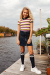 Looxs Revol. Rok met rits en bies