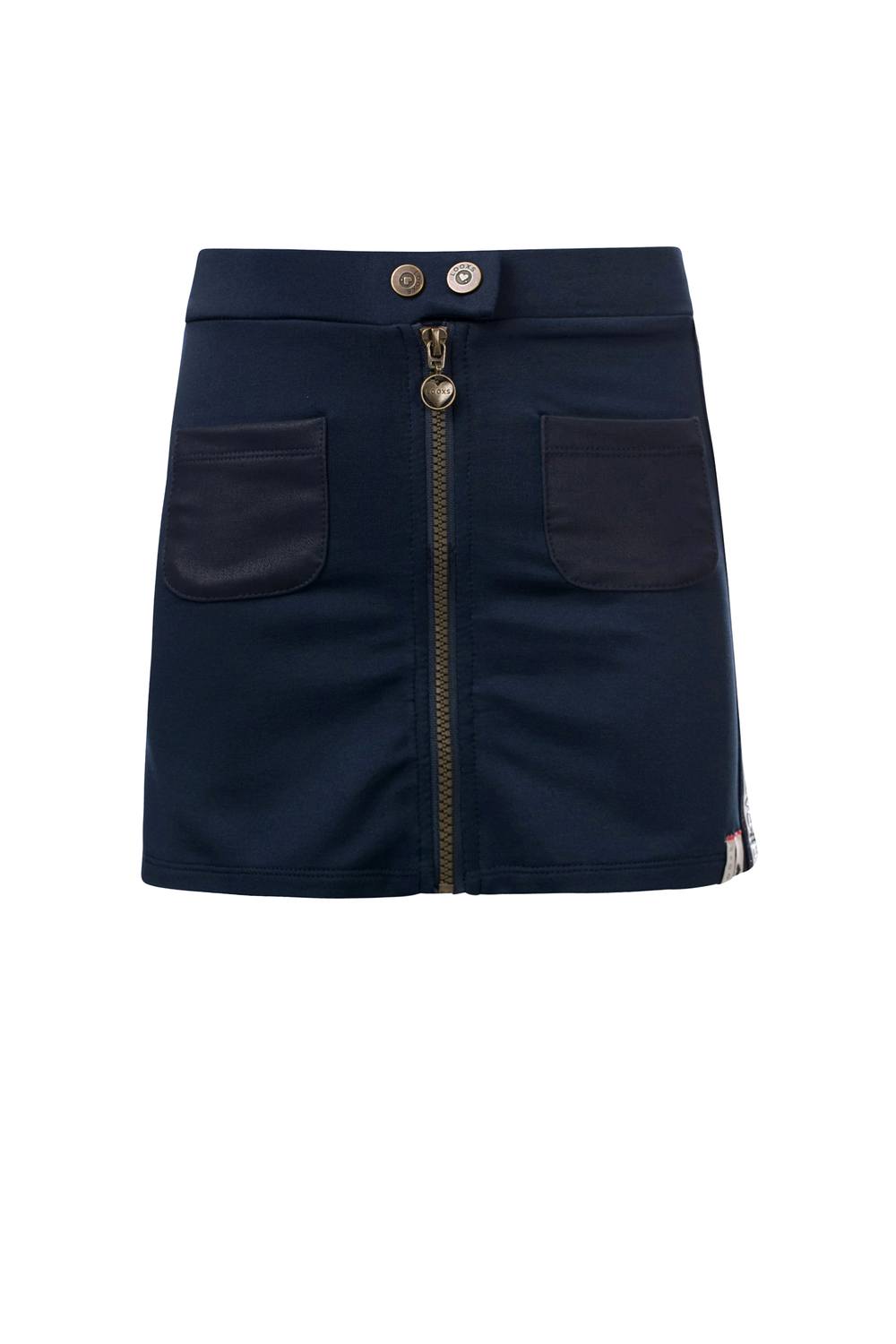 Loox's Revol. Skirt with zip and trim