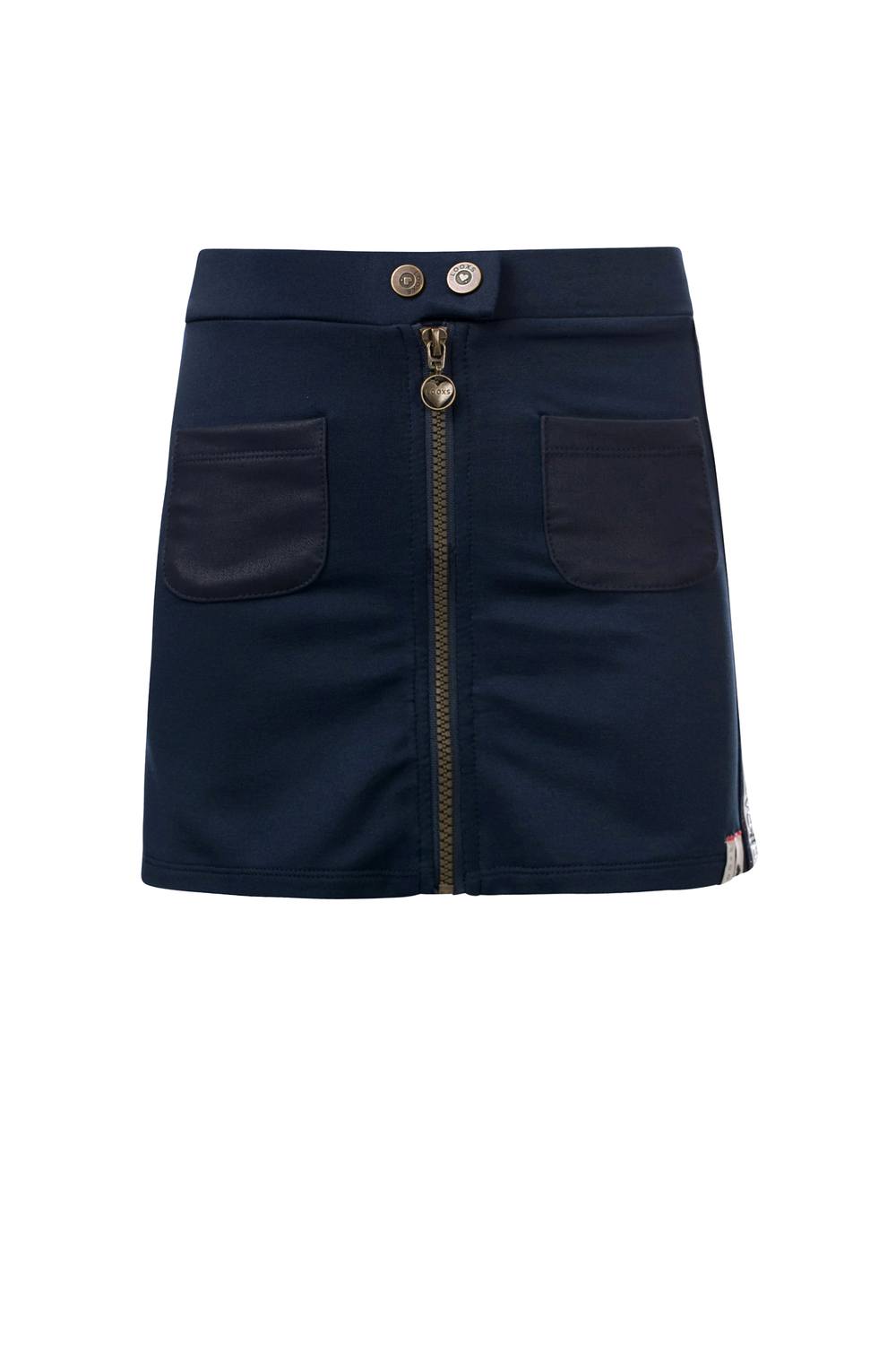 Looxs Revol. Rok met rits en bies