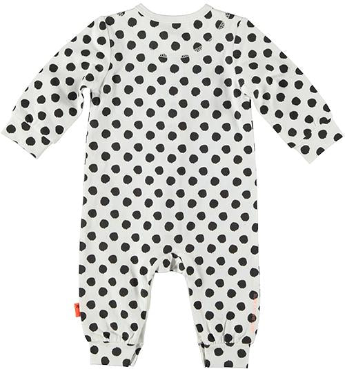 Baby Meisjes Suit Dots van B.E.S.S. in de kleur White in maat 68.
