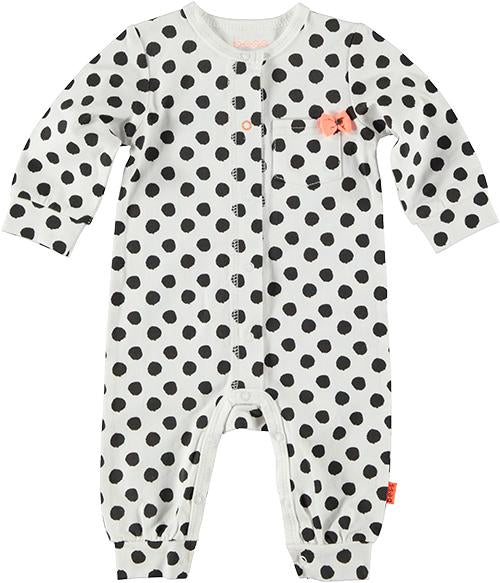 Baby Meisjes Suit Dots van B.E.S.S. in de kleur White in maat 68.