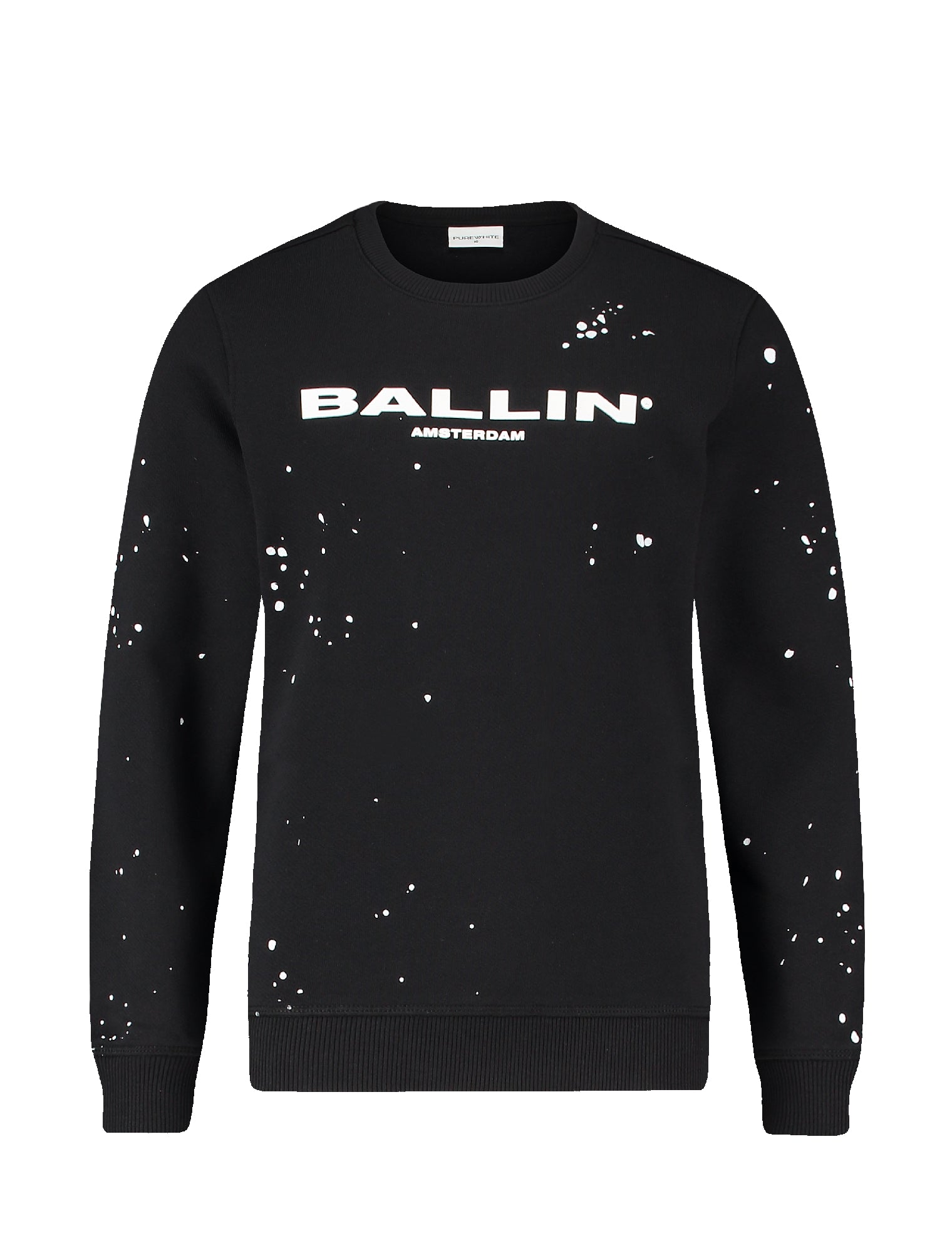 Ballin Amsterdam Jongens Sweater Black