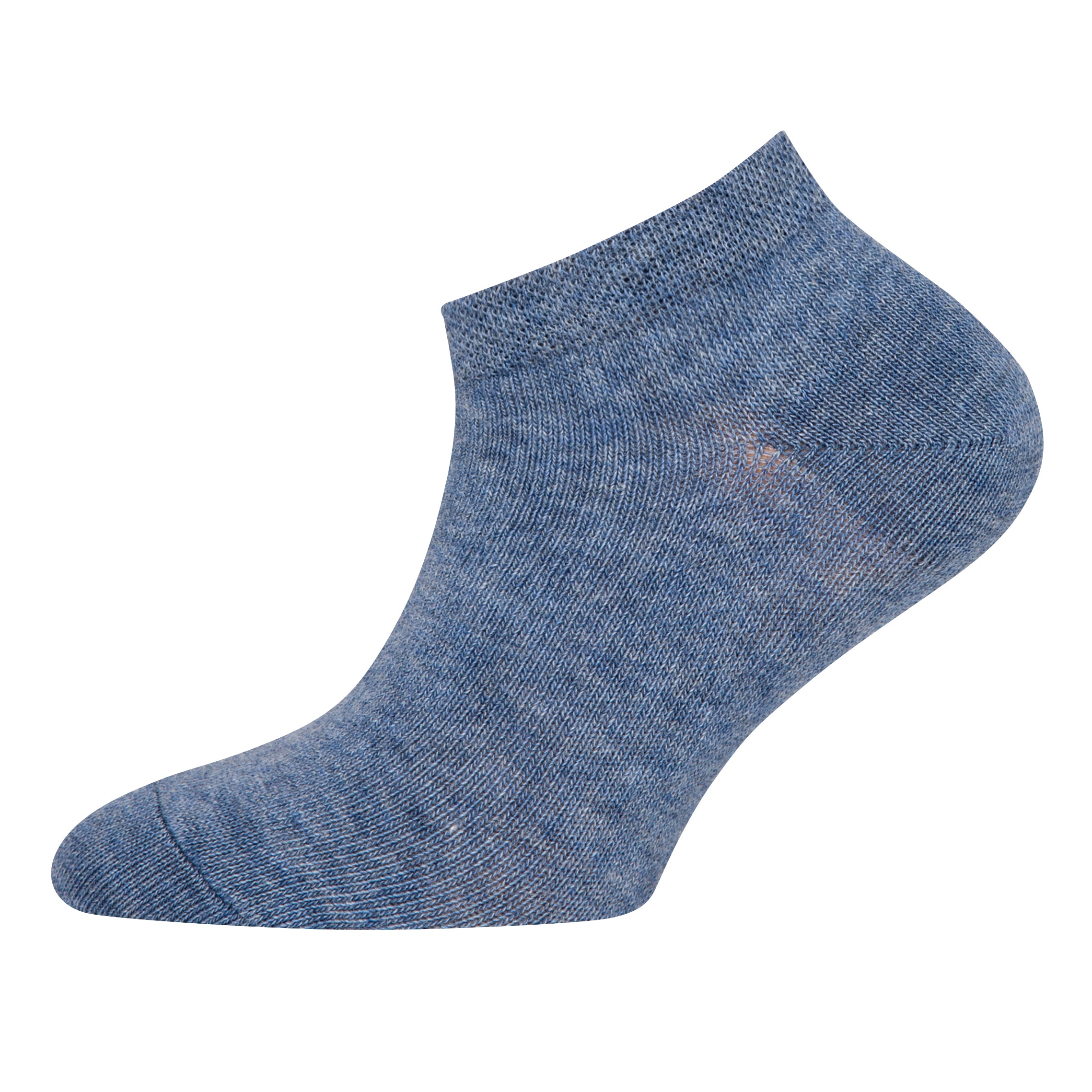 Ewers Sneaker sokken blauw 3-pack