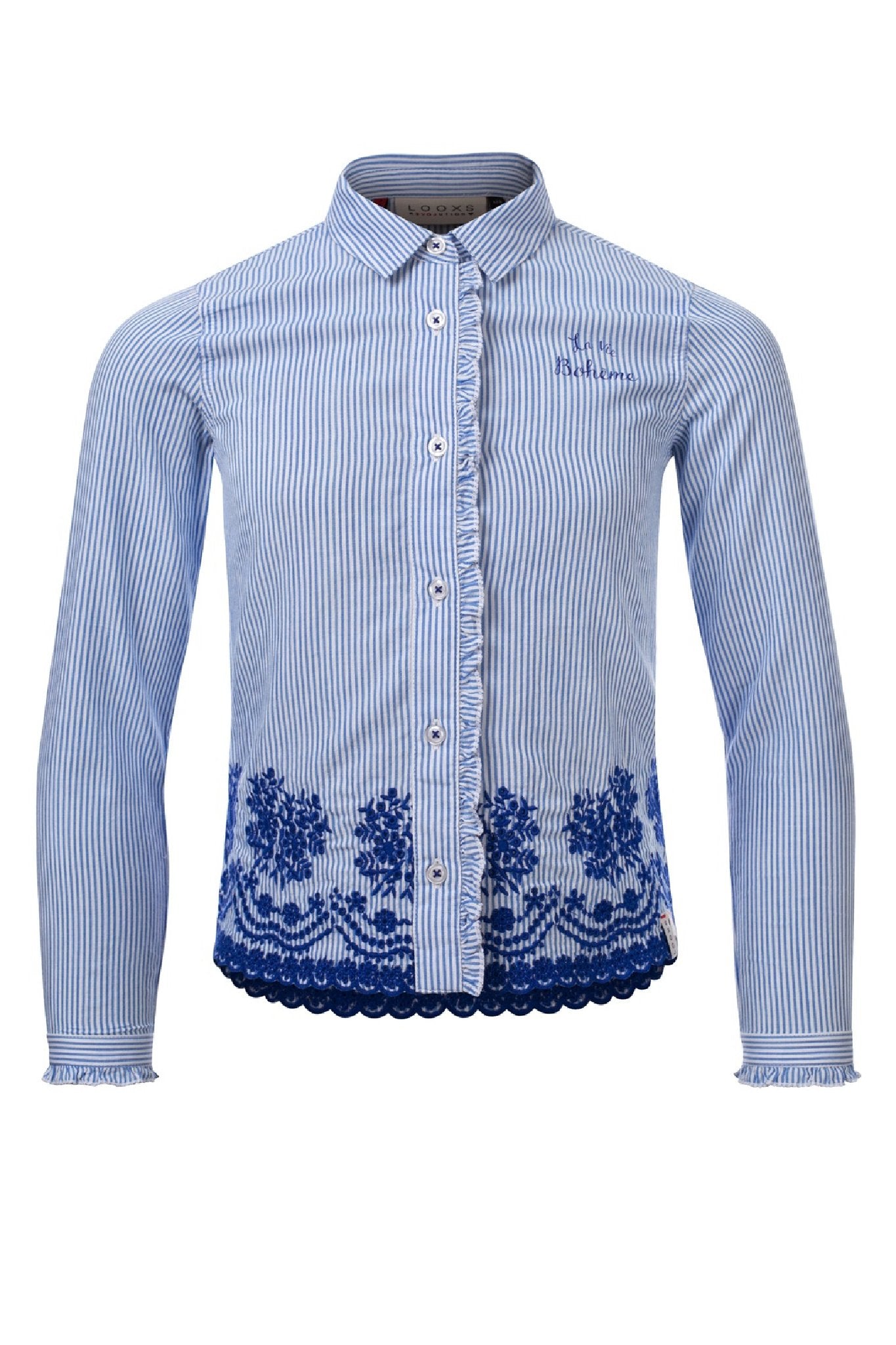 Looxs Girls Blouse With Broider
