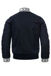 Meisjes Girls Jacket With Lxs Rib van Looxs in de kleur Navy in maat 164.