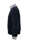 Meisjes Girls Jacket With Lxs Rib van Looxs in de kleur Navy in maat 164.