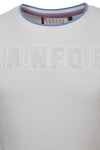 Meisjes Girls Sweater van Looxs in de kleur Off White in maat 164.