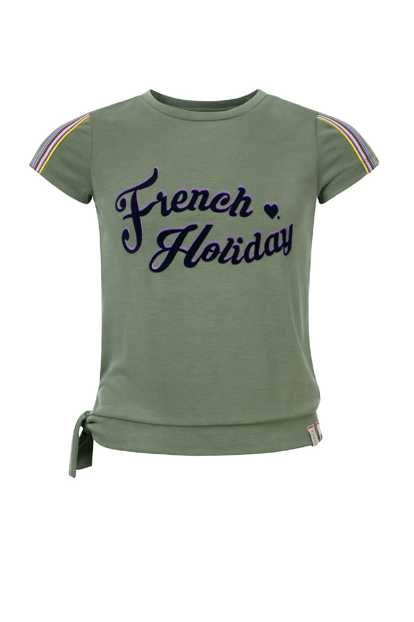 Looxs Girls T-Shirt With Knot