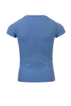 Meisjes Girls T-Shirt S/S van Looxs in de kleur Heaven in maat 164.