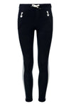 Meisjes Girls Sweat Pants van Looxs in de kleur Navy in maat 164.