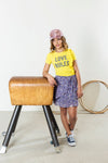 Meisjes Girls Ruffle Skirt van Looxs in de kleur 'Flower Ao in maat 164.
