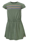 Meisjes Girls Dress van Looxs in de kleur Laurel in maat 164.