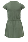 Meisjes Girls Dress van Looxs in de kleur Laurel in maat 164.