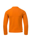 Meisjes Sweater van Little Looxs in de kleur Abricot in maat 128.