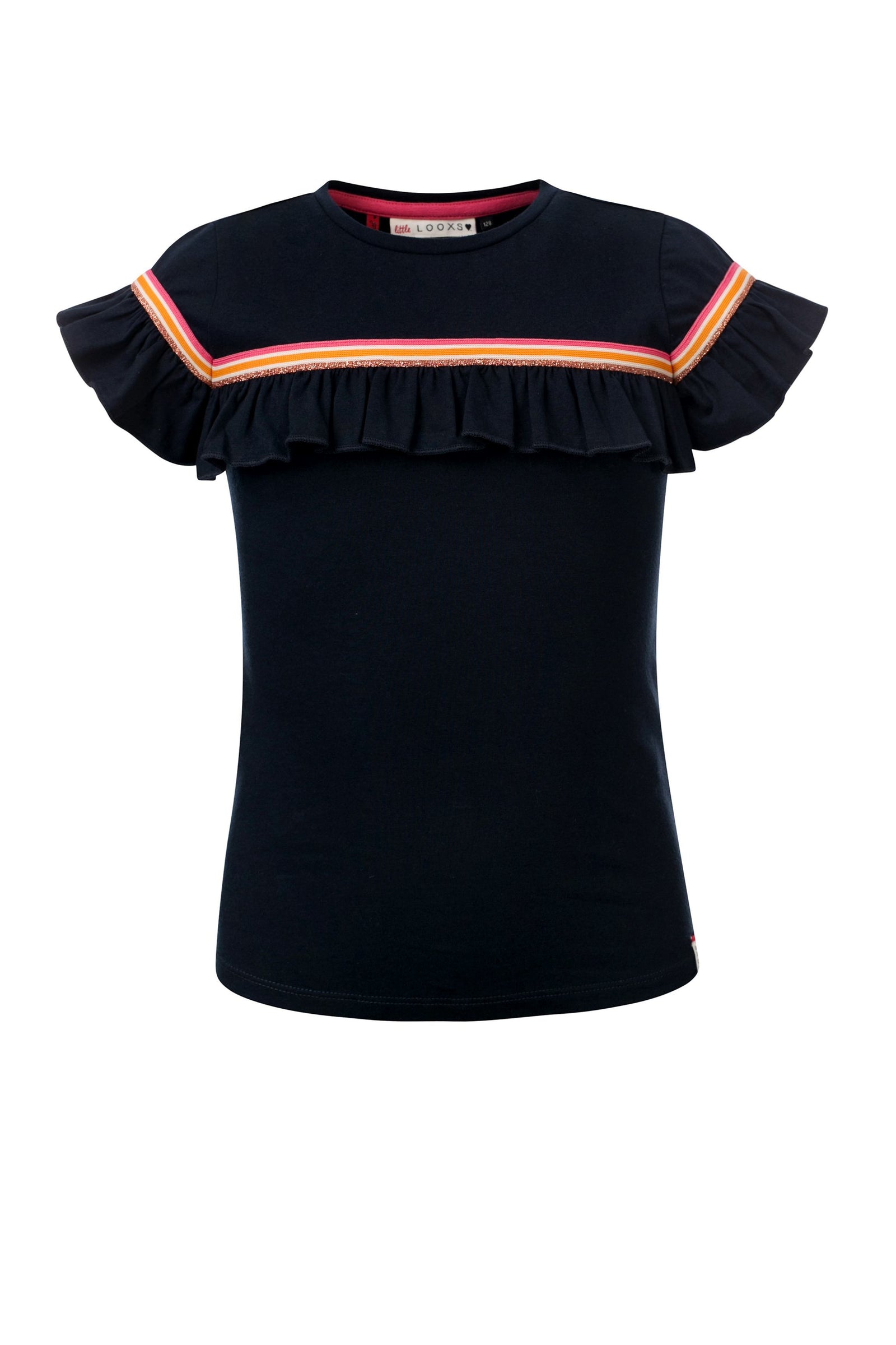 Little Looxs T-Shirt Ruffle S.