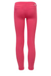 Meisjes Sporty Sweat Pants van Little Looxs in de kleur Raspberry in maat 128.