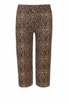 Meisjes Culotte van Little Looxs in de kleur Jaguar in maat 128.