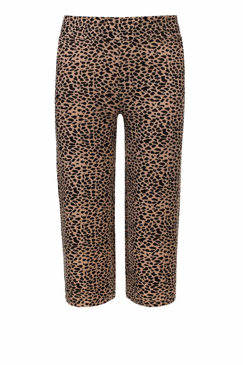 Meisjes Culotte van Little Looxs in de kleur Jaguar in maat 128.