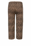 Meisjes Culotte van Little Looxs in de kleur Jaguar in maat 128.