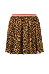 Meisjes Short Skirt van Little Looxs in de kleur Cheeta in maat 128.