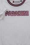 Meisjes Girls T-shirt s/s van Looxs in de kleur Off White in maat 164.