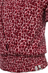 Meisjes Girls woven wrap top van Looxs in de kleur Pink Panther in maat 164.