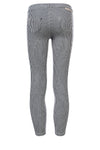Meisjes Girls skinny tregging van Looxs in de kleur Mini Stripe in maat 164.