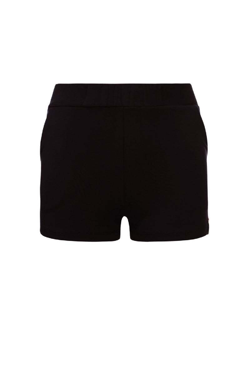 Meisjes Girls shorts van Looxs in de kleur Navy in maat 164.